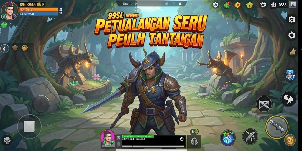 Menampilkan gameplay menarik dan tantangan seru di 99SL.