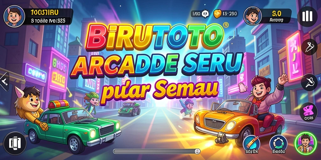 Screenshot utama BIRUTOTO menampilkan aksi gameplay yang seru.