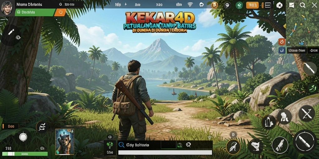 Menampilkan gameplay menarik di dunia terbuka KEKAR4D.
