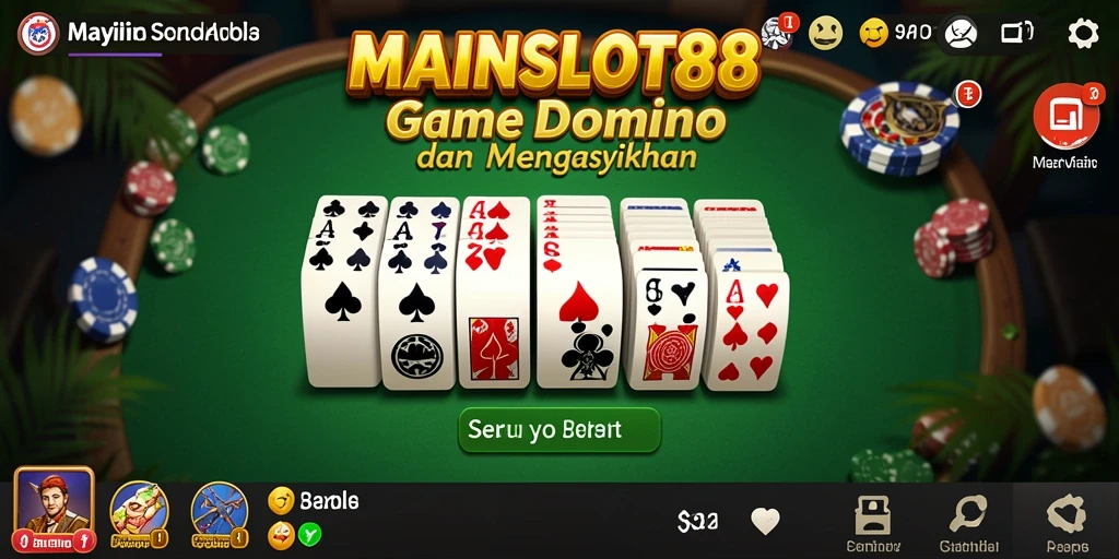 Menampilkan gameplay seru dalam MAINSLOT88 yang penuh strategi.