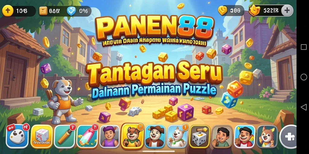Tampilan gameplay <strong>PANEN88</strong> yang menantang dan menarik.