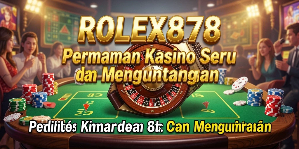 Gameplay seru ROLEX878 dengan tampilan visual menarik dan interaksi langsung.